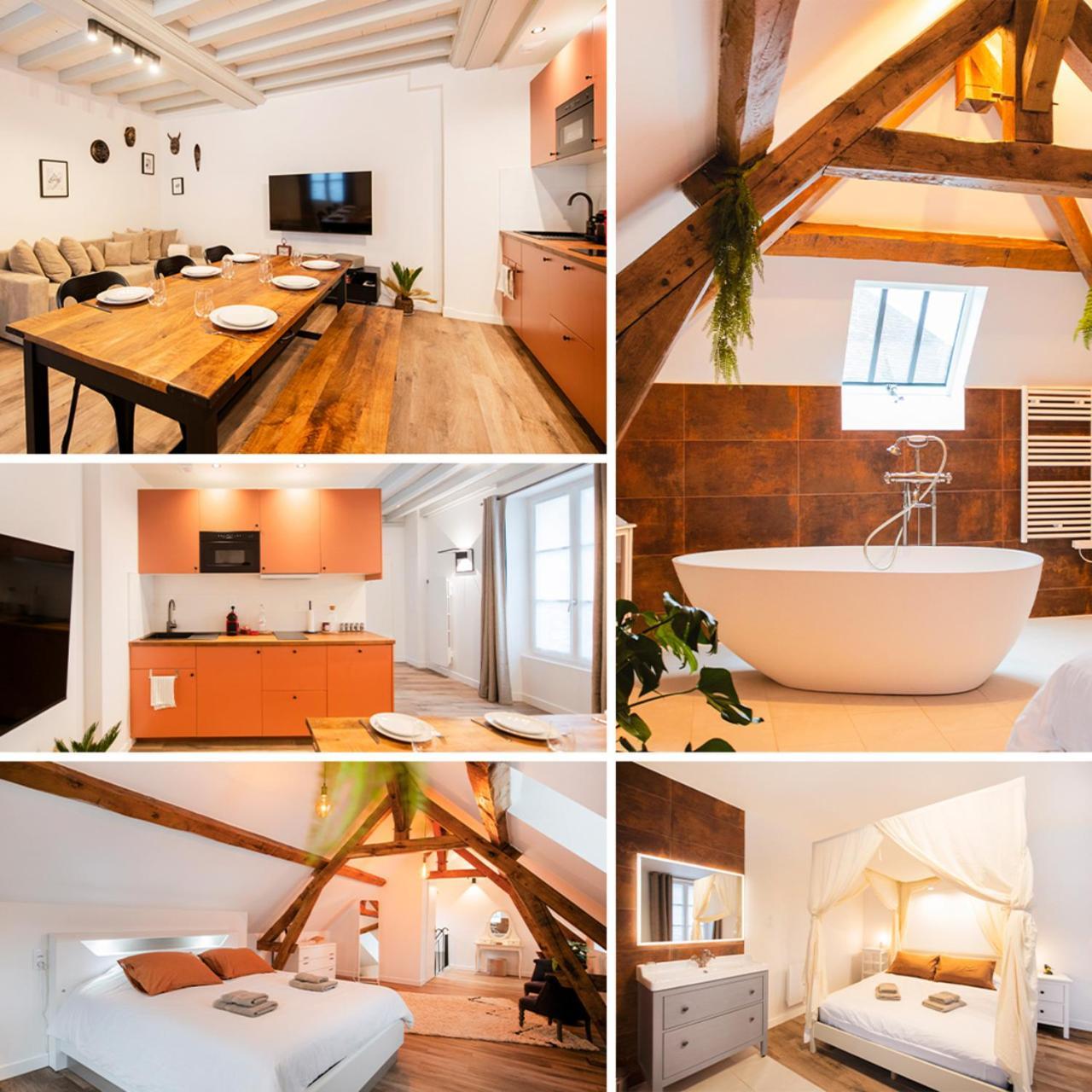 Le Laurencin Sens - Le Duplex - Coeur De Ville 외부 사진